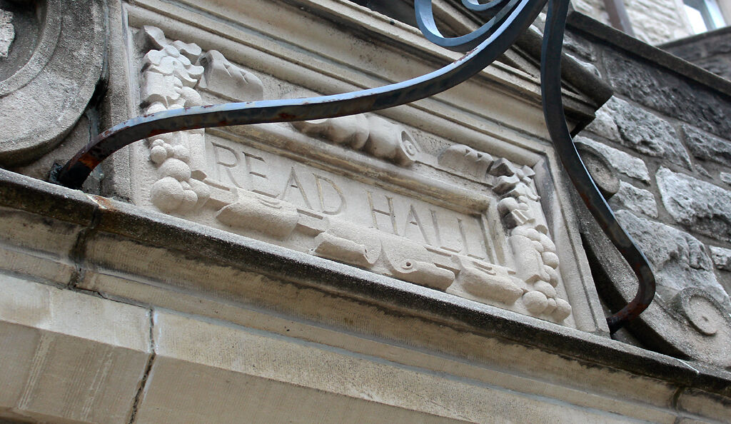 The outside of Read Hall